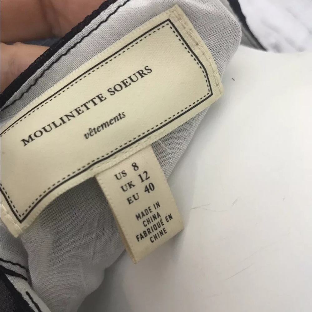 Moulinette Souers Varese Dress Anthropologie 8 - Picture 7 of 8